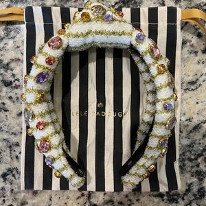 Lele sadoughi head band